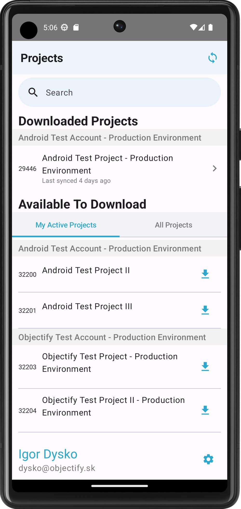 Issue tracking