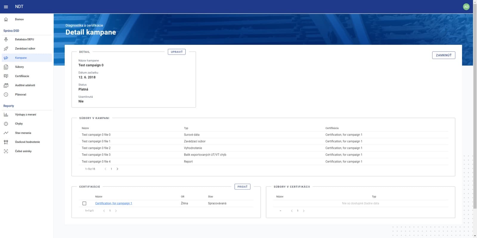 Data Warehouse for Rail Defectoscopy