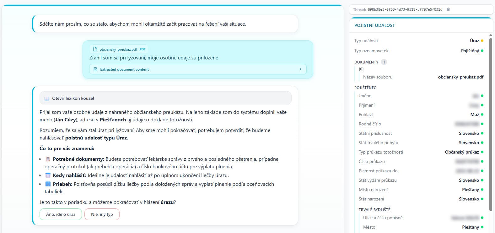 Smart document processing