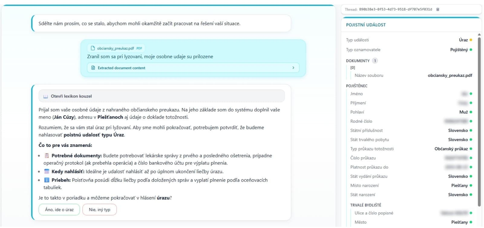 Smart document processing