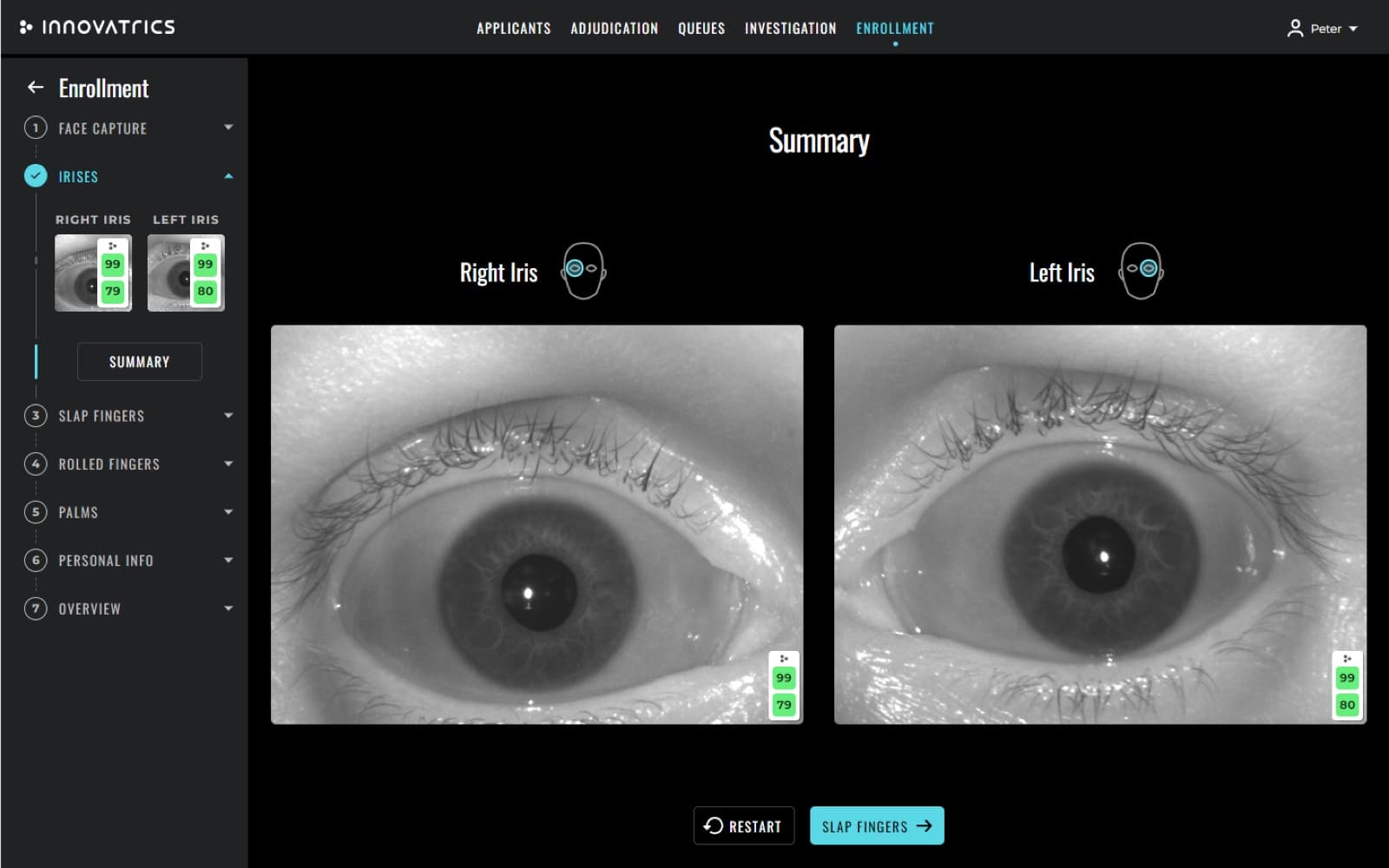 Registration portal focused on secure and seamless user onboarding