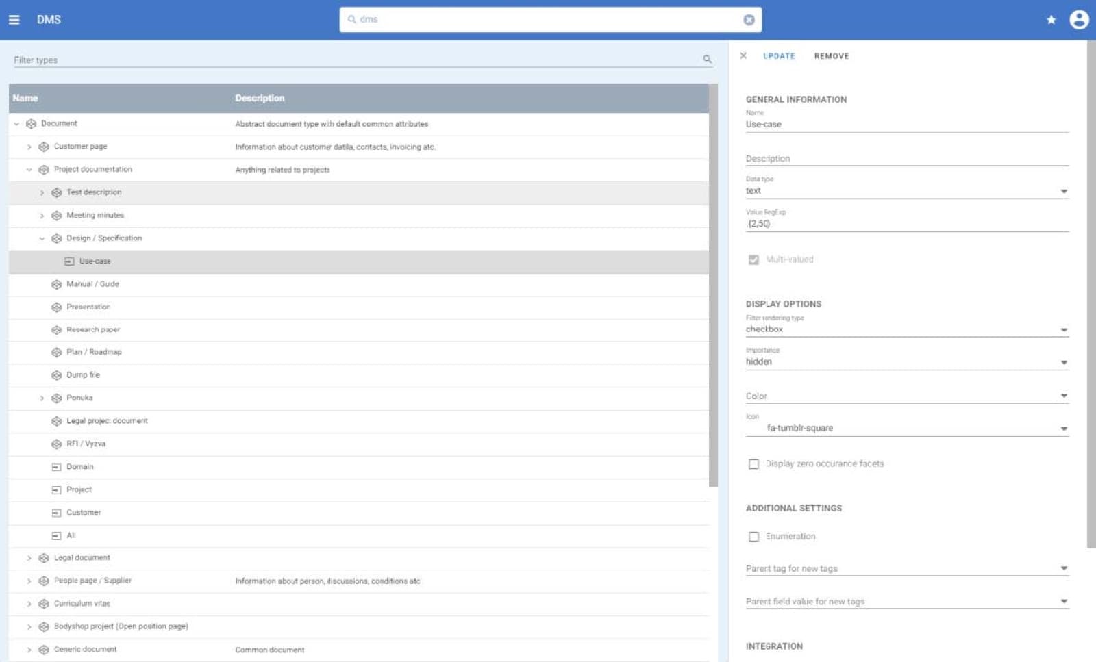 Preventing duplication and wrong categorization