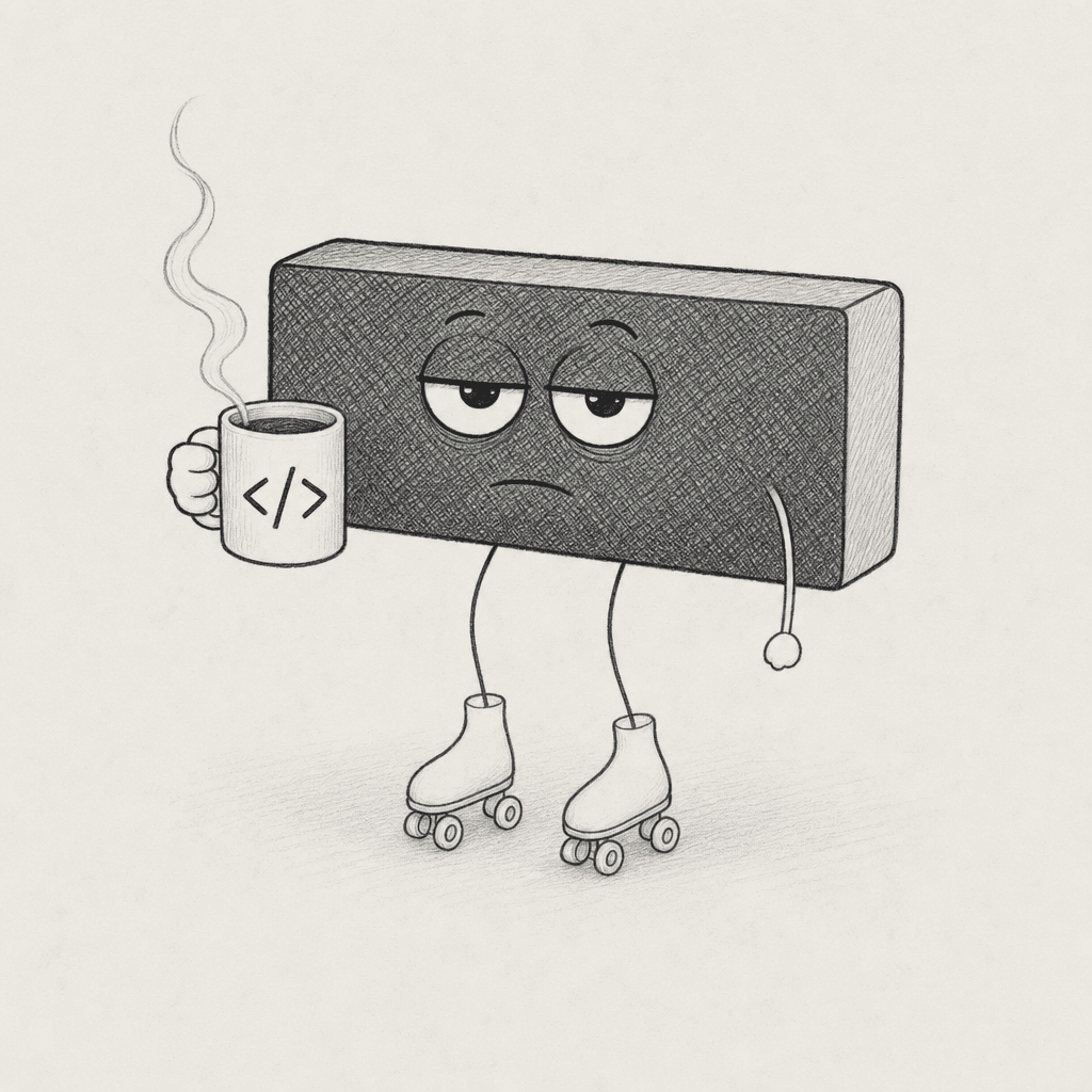 Illustration of the Koderia mascot